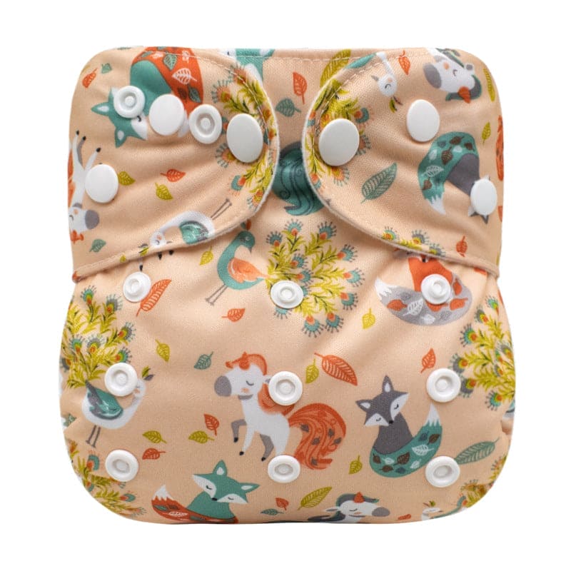 Baby Washable Diaper Pants: Stay Dry and Stylish with Leakproof Cloth Pocket Diapers! - The Little Big Store