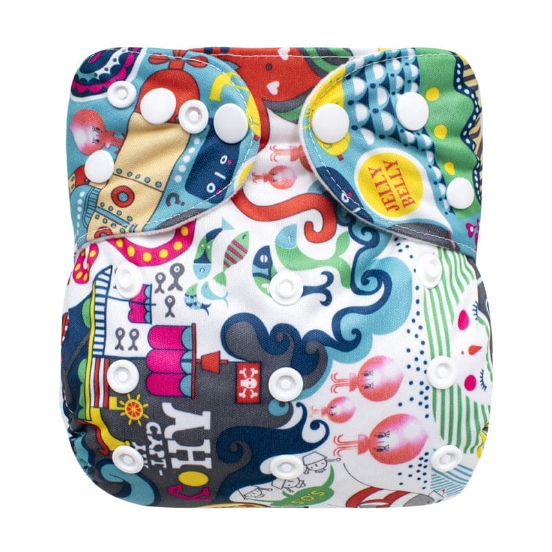 Baby Washable Diaper Pants: Stay Dry and Stylish with Leakproof Cloth Pocket Diapers! - The Little Big Store