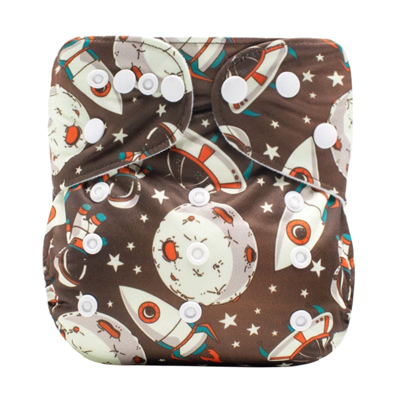 Baby Washable Diaper Pants: Stay Dry and Stylish with Leakproof Cloth Pocket Diapers! - The Little Big Store