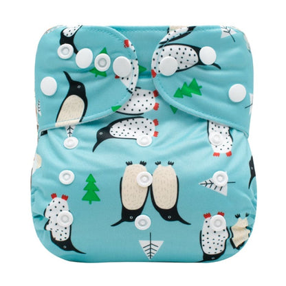 Baby Washable Diaper Pants: Stay Dry and Stylish with Leakproof Cloth Pocket Diapers! - The Little Big Store