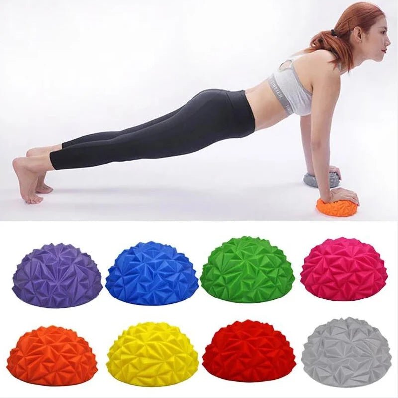 Balancing Fun: Half Yoga Ball Kids Balance Toy for Active Play - The Little Big Store