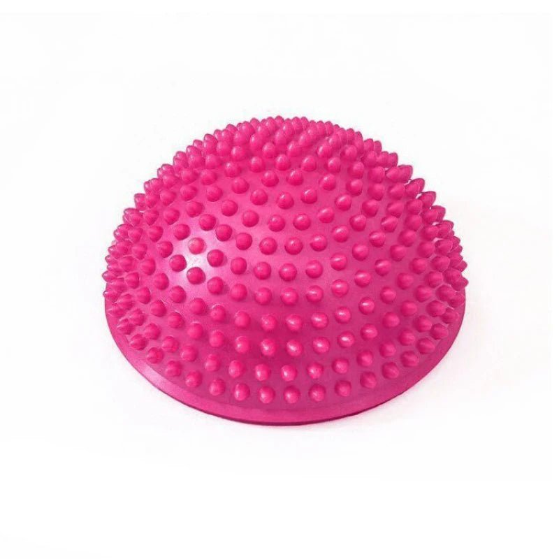 Balancing Fun: Half Yoga Ball Kids Balance Toy for Active Play - The Little Big Store