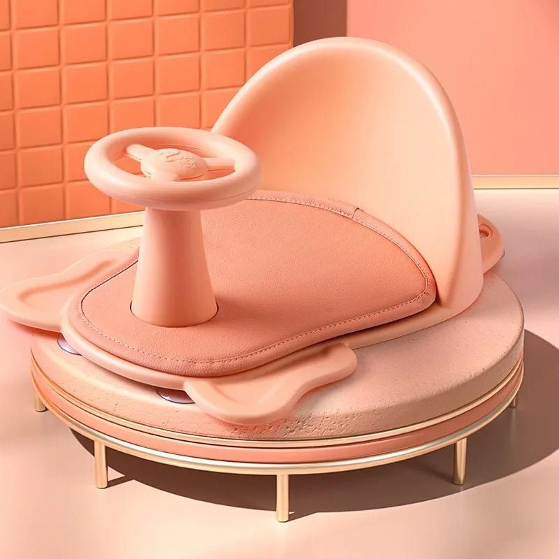 Bathe Safely and Comfortably: Baby Tub Seat Bathtub Pad Mat Chair! 🛁👶🌟 - The Little Big Store