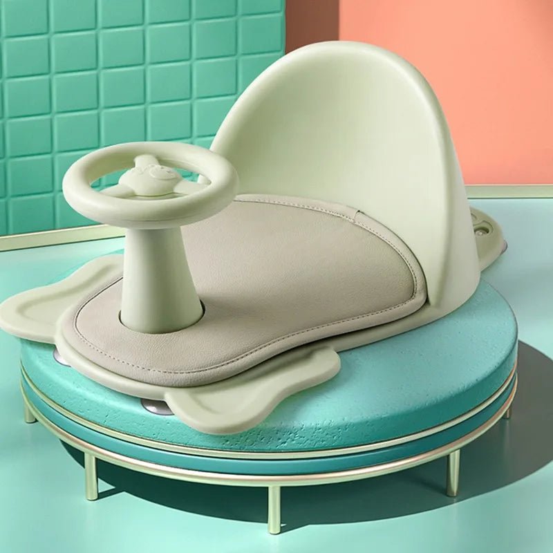 Bathe Safely and Comfortably: Baby Tub Seat Bathtub Pad Mat Chair! 🛁👶🌟 - The Little Big Store