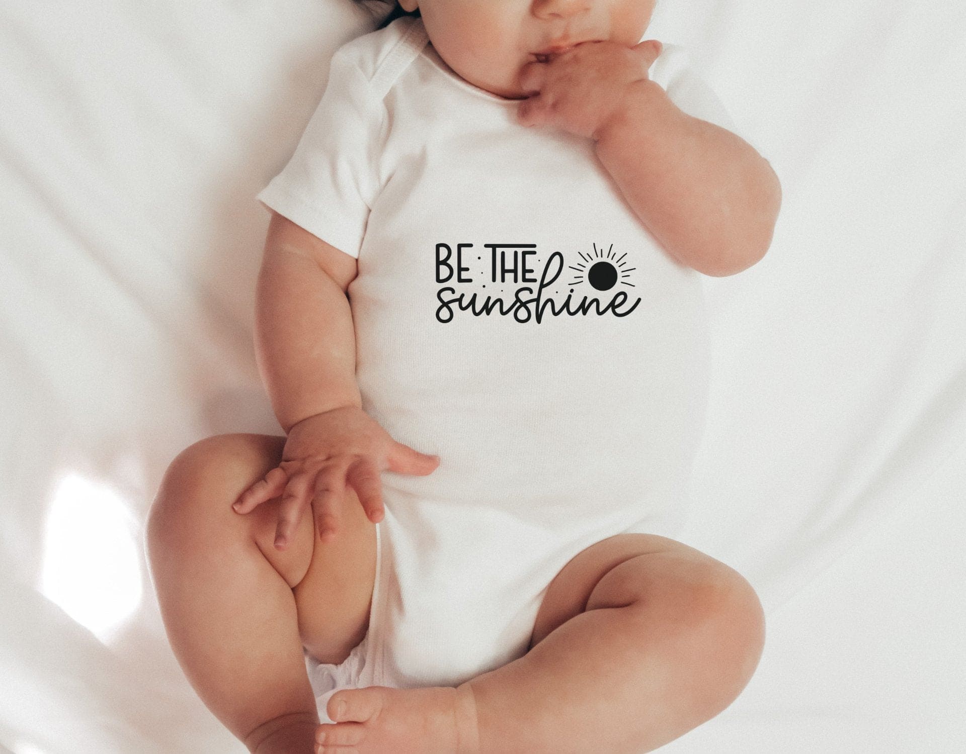 Be The Sunshine Bodysuit - The Little Big Store