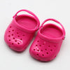 Beach Chic Doll Slippers: Stylish Sandal Fun! - The Little Big Store