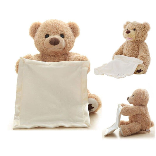 Bear Hug Adventure: Hide and Seek Toy - The Little Big Store