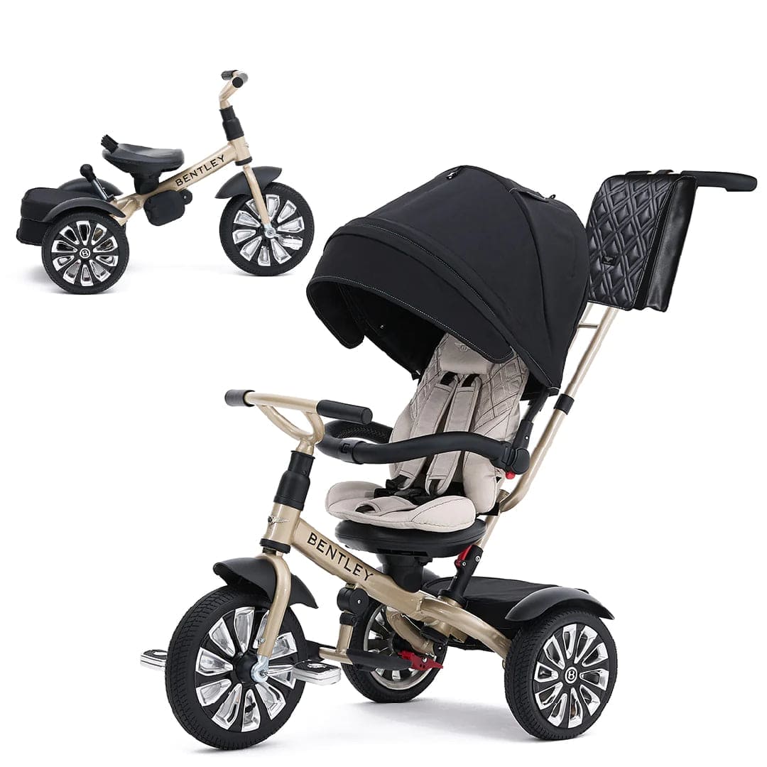 Bentley 6-in-1 Stroller/Trike: The Ultimate Ride for Your Little Explorer! - The Little Big Store