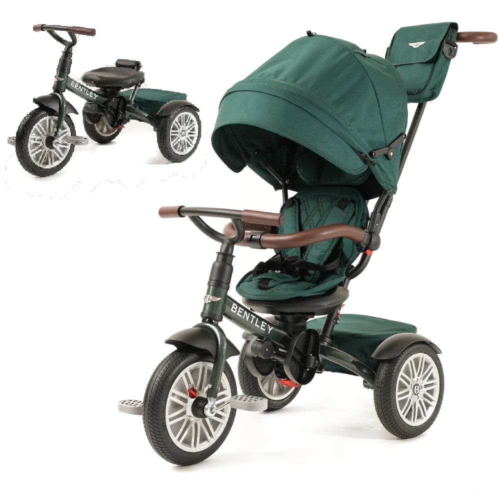 Bentley 6-in-1 Stroller/Trike: The Ultimate Ride for Your Little Explorer! - The Little Big Store