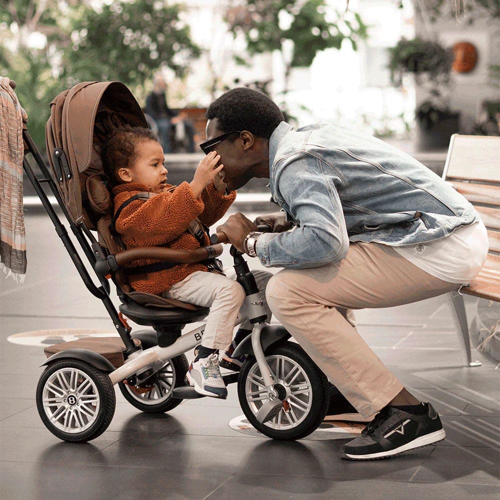 Bentley 6-in-1 Stroller/Trike: The Ultimate Ride for Your Little Explorer! - The Little Big Store