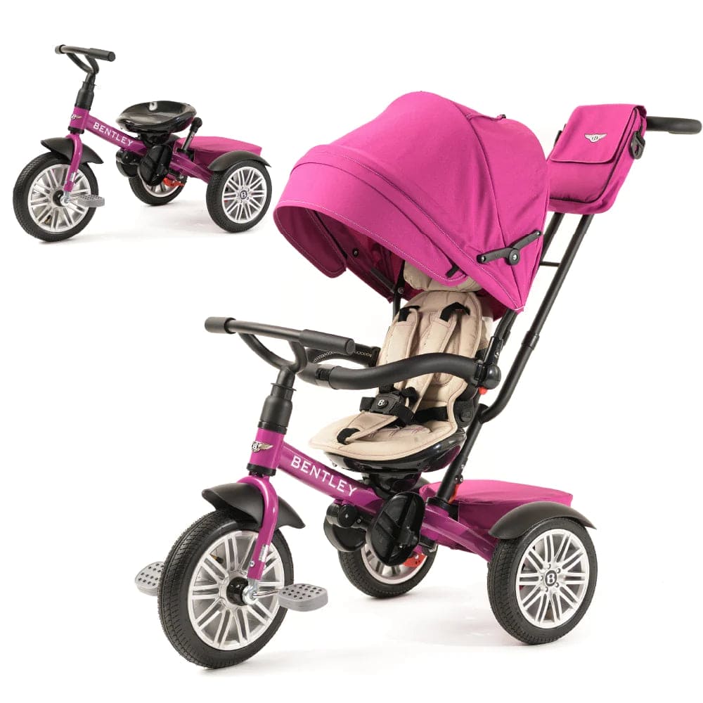 Bentley 6-in-1 Stroller/Trike: The Ultimate Ride for Your Little Explorer! - The Little Big Store