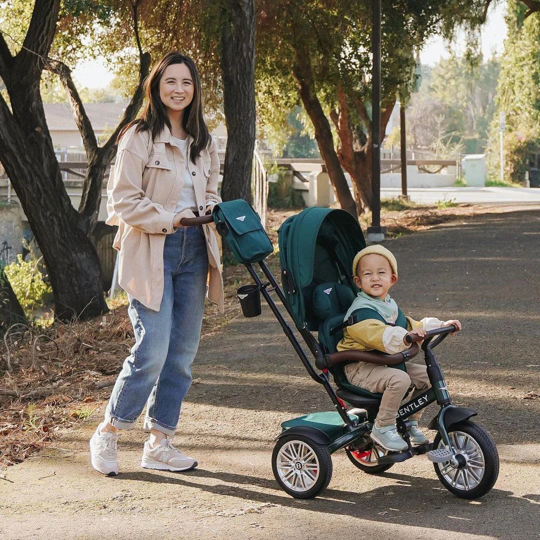 Bentley 6-in-1 Stroller/Trike: The Ultimate Ride for Your Little Explorer! - The Little Big Store