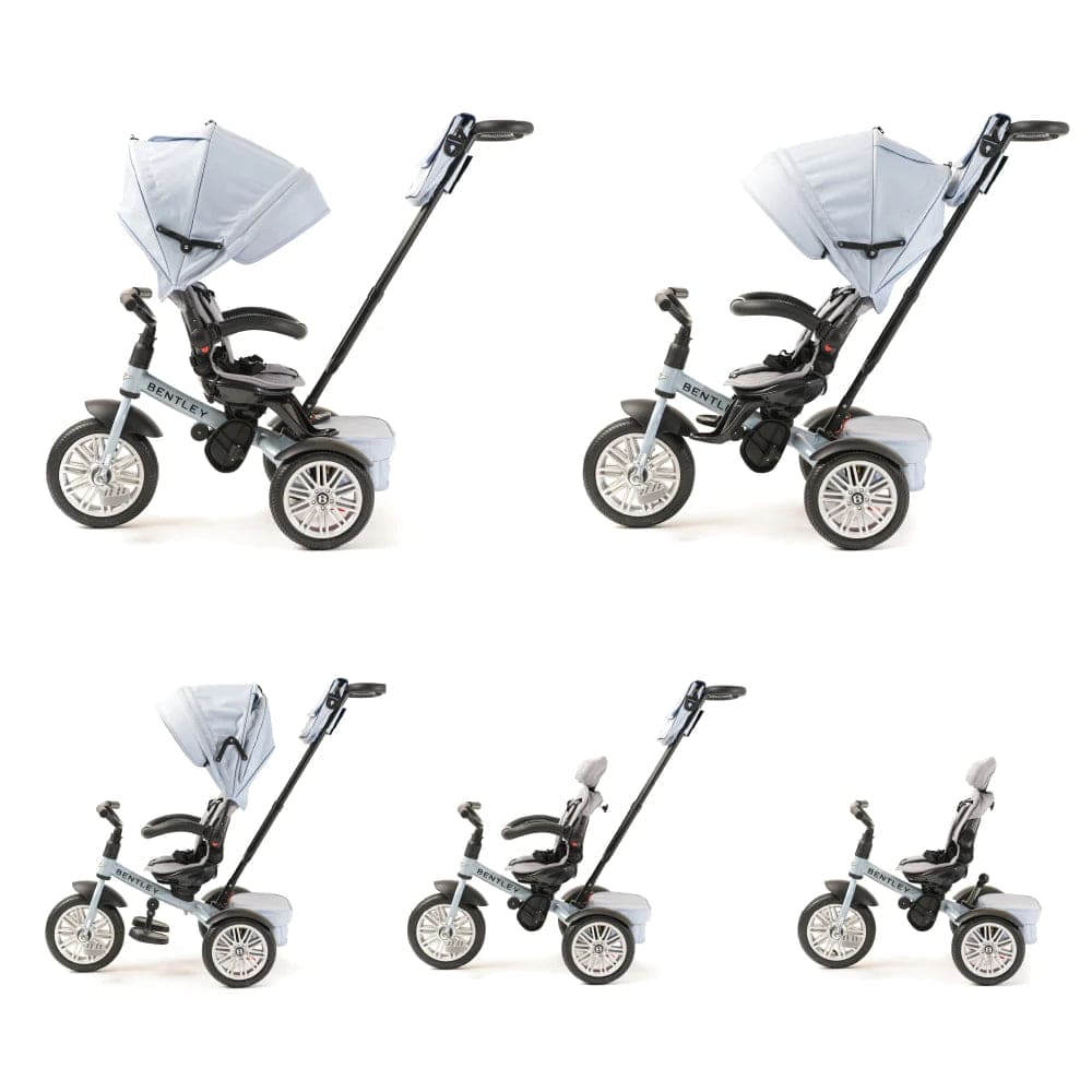 Bentley 6-in-1 Stroller/Trike: The Ultimate Ride for Your Little Explorer! - The Little Big Store