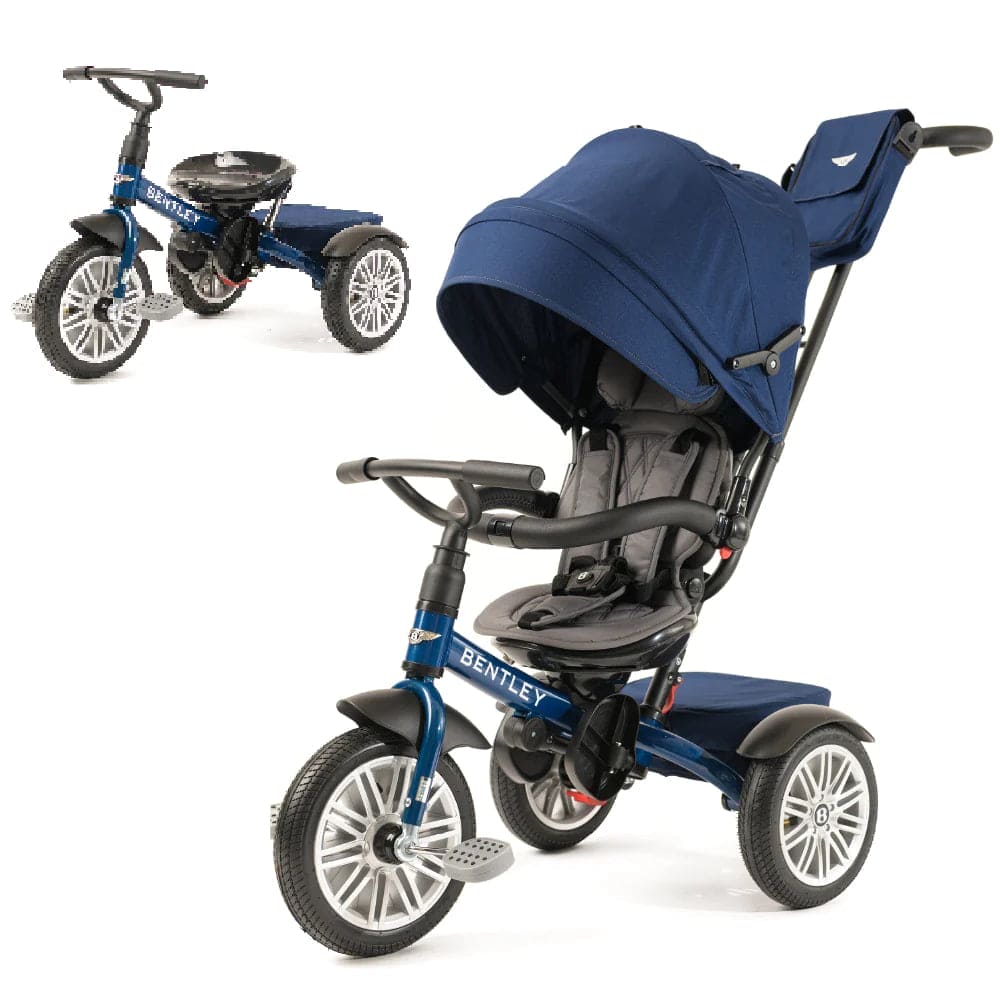 Bentley 6-in-1 Stroller/Trike: The Ultimate Ride for Your Little Explorer! - The Little Big Store