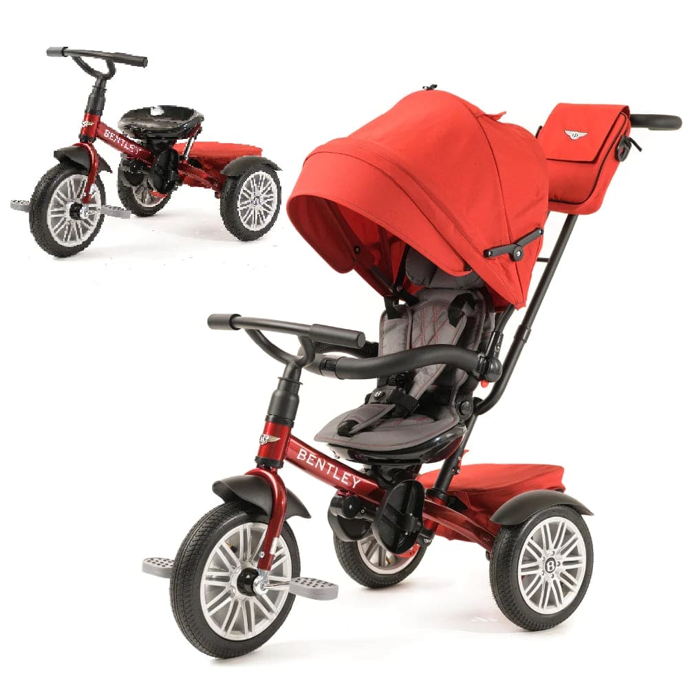 Bentley 6-in-1 Stroller/Trike: The Ultimate Ride for Your Little Explorer! - The Little Big Store