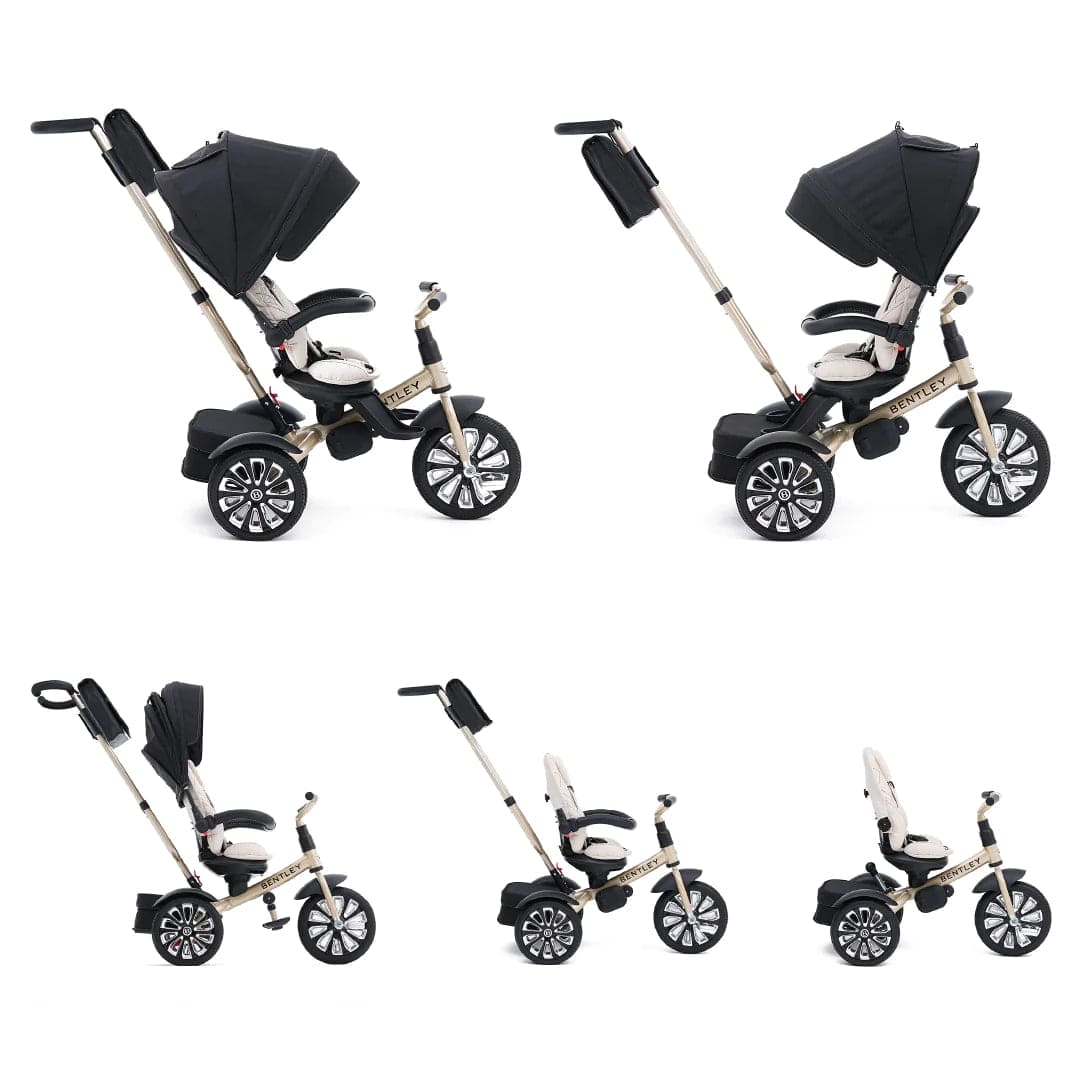 Bentley 6-in-1 Stroller/Trike: The Ultimate Ride for Your Little Explorer! - The Little Big Store