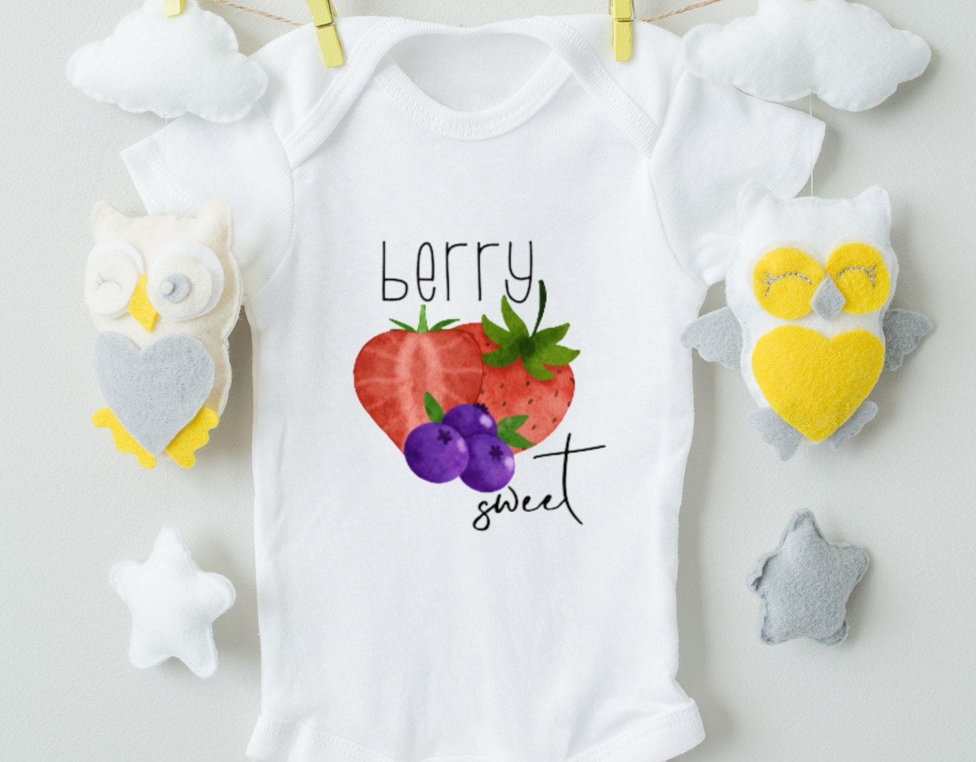 Berry Sweet Bodysuit - The Little Big Store