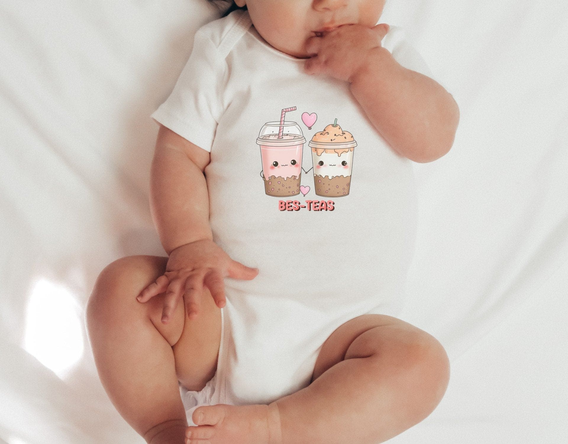 Bes-teas Bodysuit - The Little Big Store