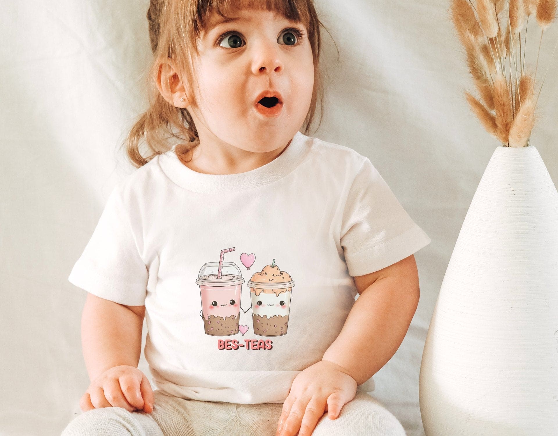 Bes-teas Toddler Shirt - The Little Big Store