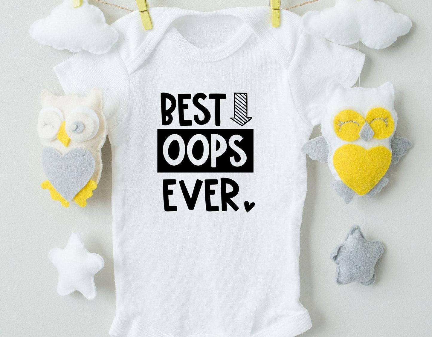 Best Oops Ever Cotton Baby Bodysuit - The Little Big Store