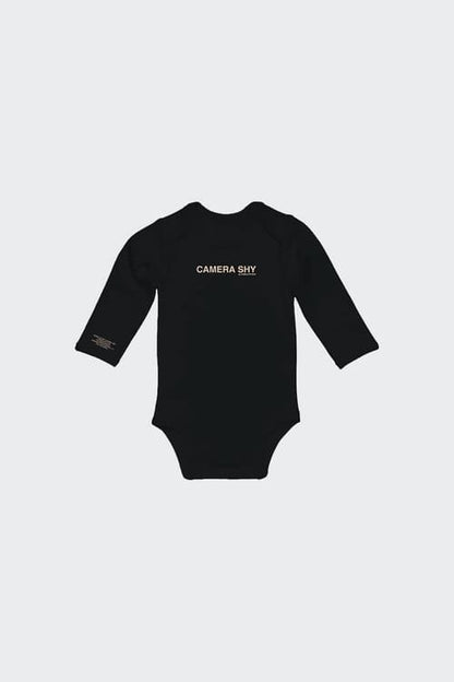 Black Camera Shy | Onesie - The Little Big Store