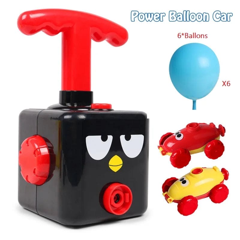 Blast Off! Aerodynamic Vehicles Balloon Power Aero Science Educational Toys for Kids - Perfect Birthday Gift! - The Little Big Store