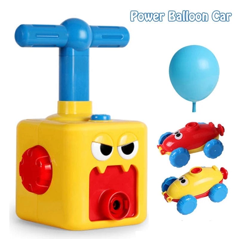 Blast Off! Aerodynamic Vehicles Balloon Power Aero Science Educational Toys for Kids - Perfect Birthday Gift! - The Little Big Store