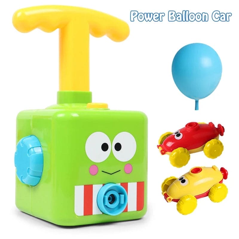 Blast Off! Aerodynamic Vehicles Balloon Power Aero Science Educational Toys for Kids - Perfect Birthday Gift! - The Little Big Store
