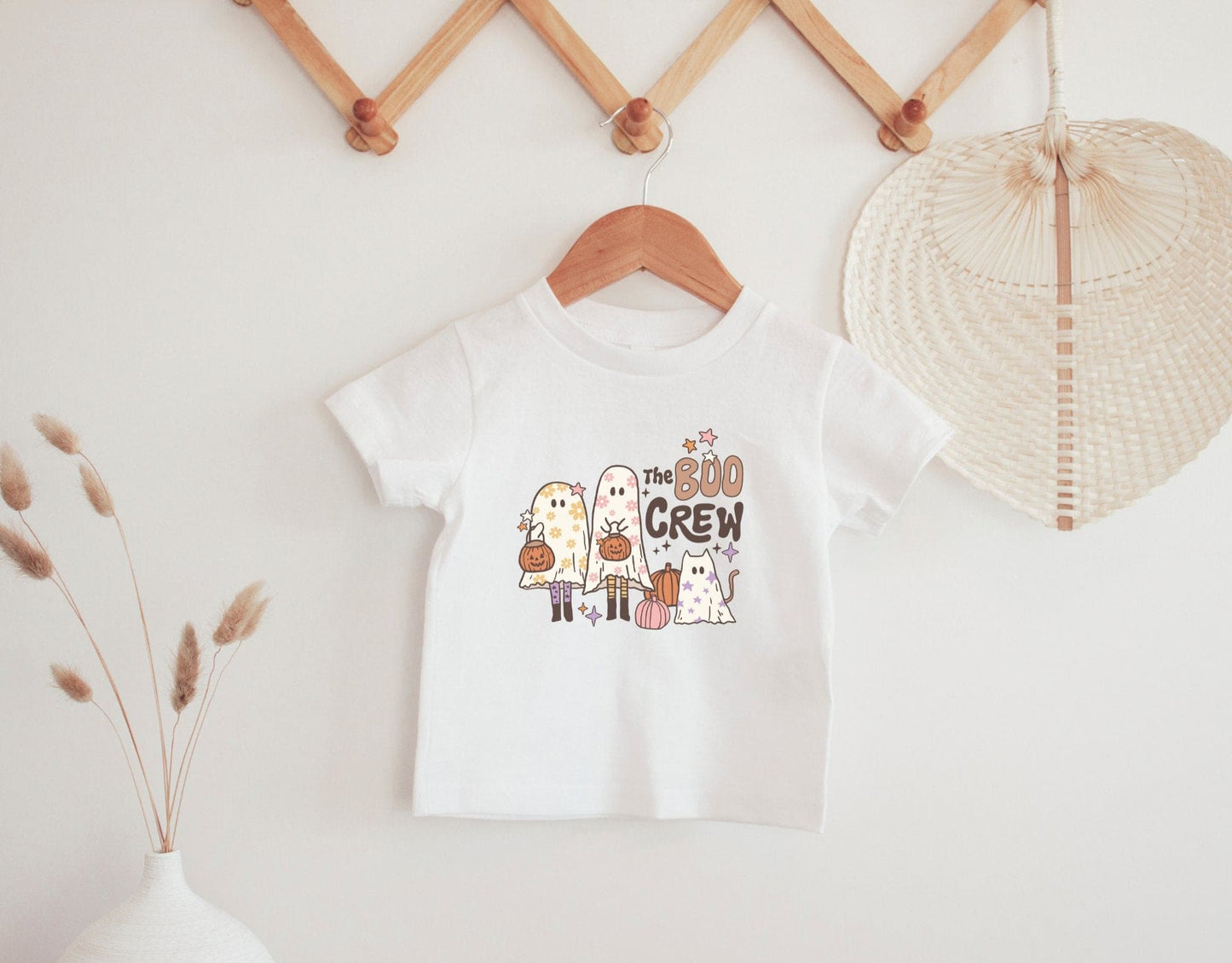 Boo Crew Toddler Shirt - The Little Big Store