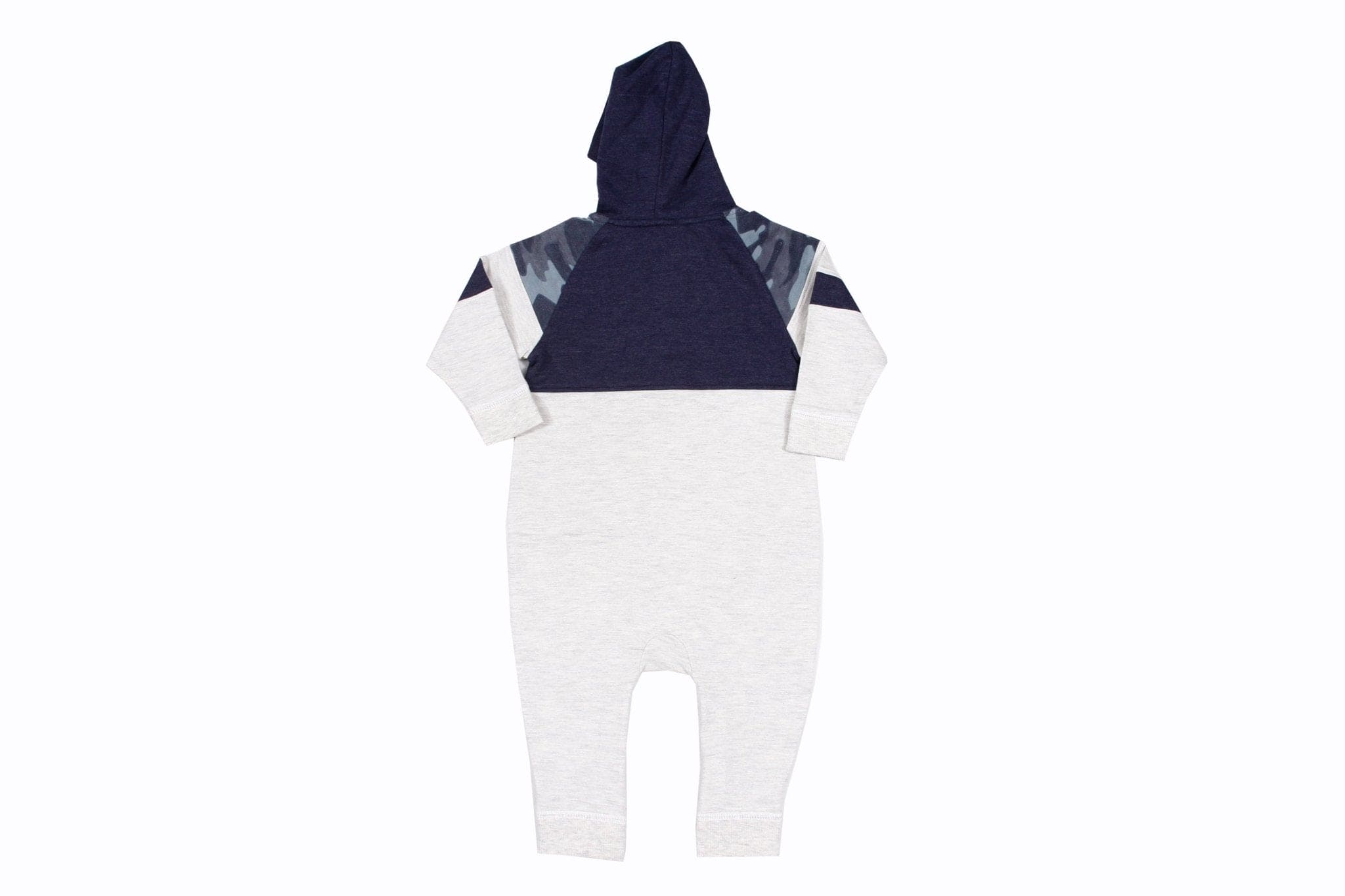 Brennan Hooded Romper - The Little Big Store