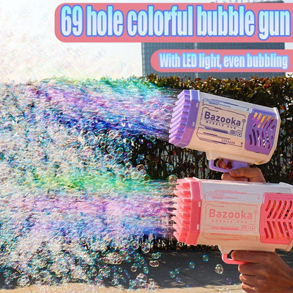 Bubble Blitz: The Ultimate Bubble Gun Toy - The Little Big Store