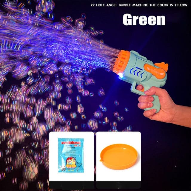 Bubble Blitz: The Ultimate Bubble Gun Toy - The Little Big Store