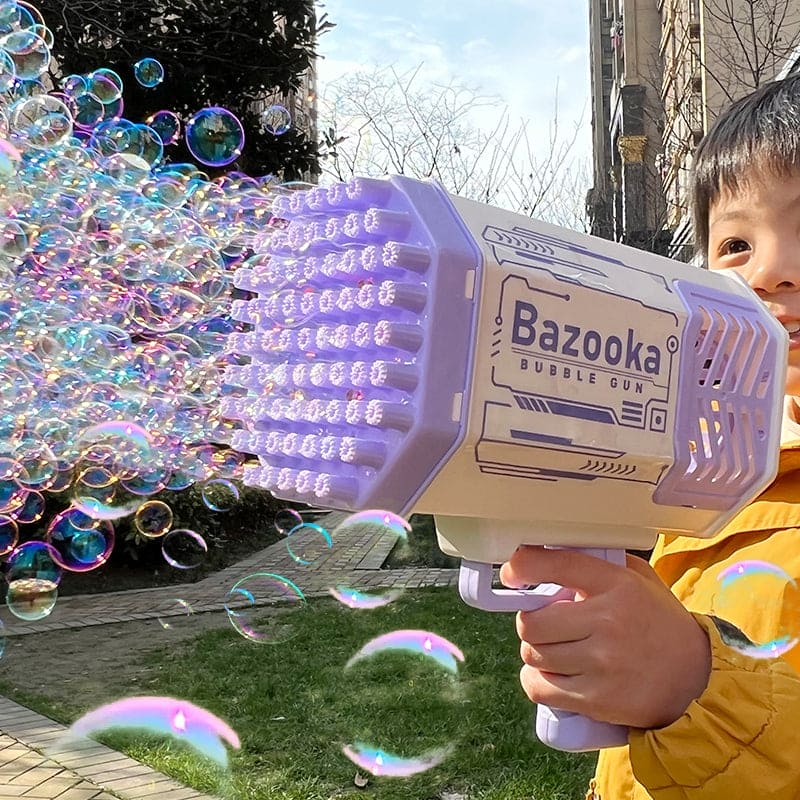 Bubble Blitz: The Ultimate Bubble Gun Toy - The Little Big Store