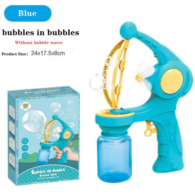 Bubble Blitz: The Ultimate Bubble Gun Toy - The Little Big Store