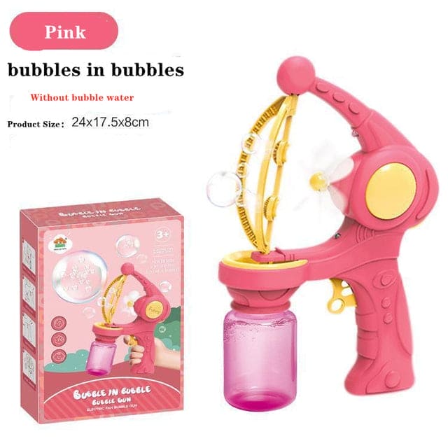 Bubble Blitz: The Ultimate Bubble Gun Toy - The Little Big Store