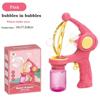 Bubble Blitz: The Ultimate Bubble Gun Toy - The Little Big Store