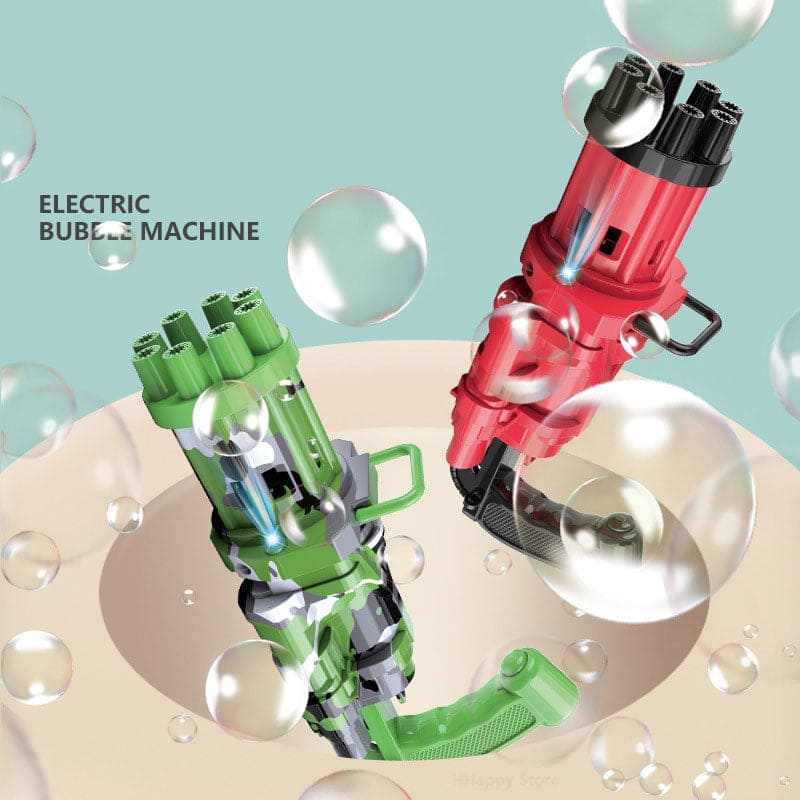 Bubble Magic: Kids Electric Bubble Machin - The Little Big Store