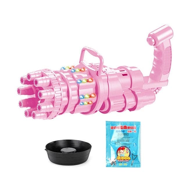 Bubble Magic: Kids Electric Bubble Machin - The Little Big Store