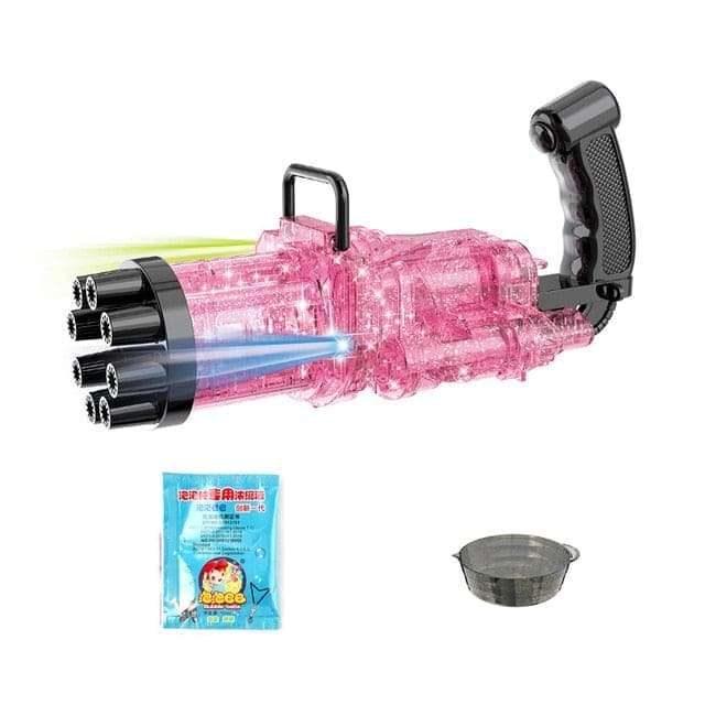 Bubble Magic: Kids Electric Bubble Machin - The Little Big Store