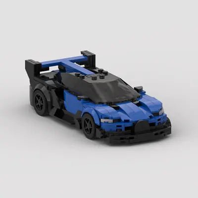 Bugatti Bolide Vision GT Racing Brick Car Toys - The Little Big Store