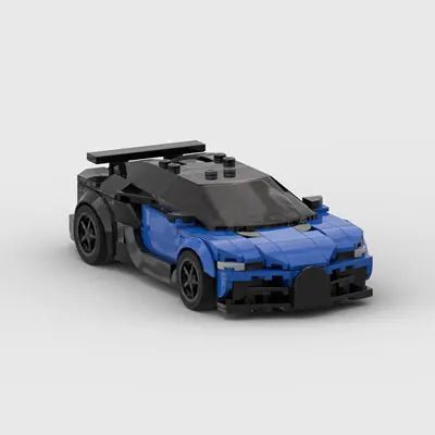 Bugatti Bolide Vision GT Racing Brick Car Toys - The Little Big Store