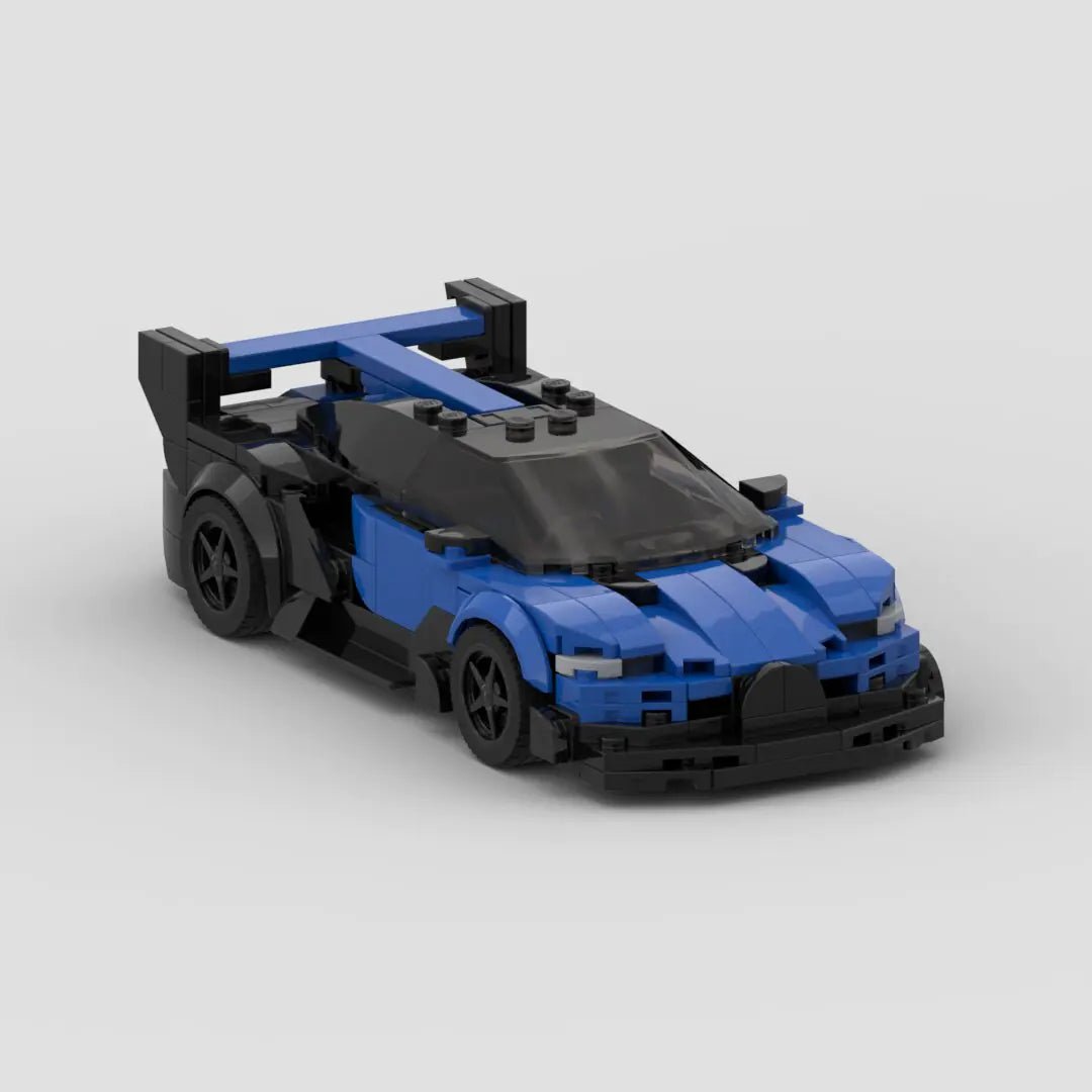 Bugatti Bolide Vision GT Racing Brick Car Toys - The Little Big Store