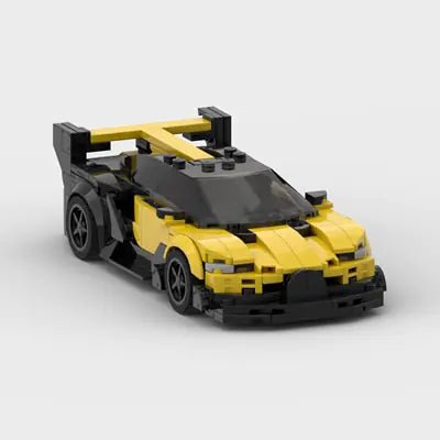 Bugatti Bolide Vision GT Racing Brick Car Toys - The Little Big Store