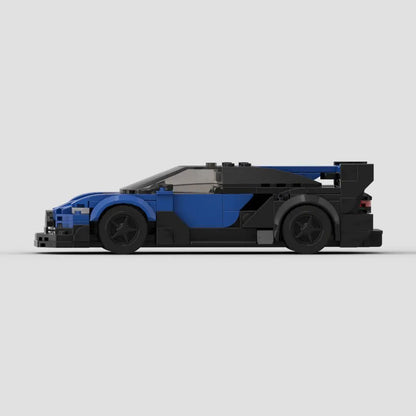 Bugatti Bolide Vision GT Racing Brick Car Toys - The Little Big Store