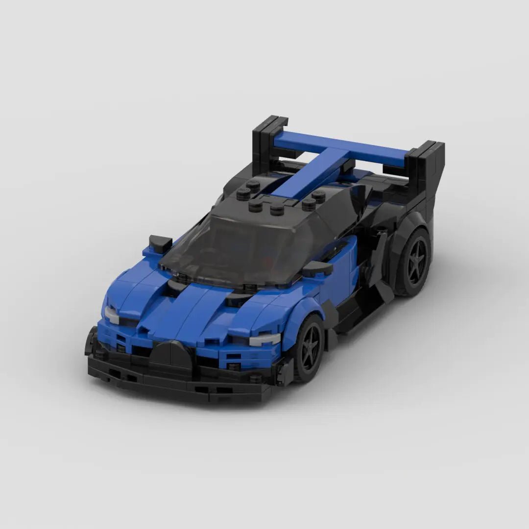 Bugatti Bolide Vision GT Racing Brick Car Toys - The Little Big Store