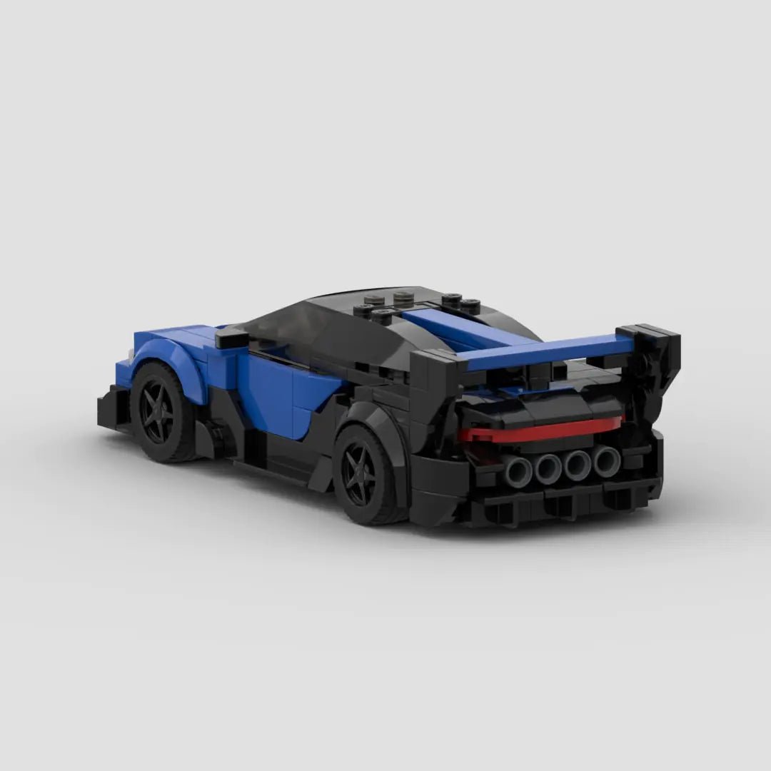 Bugatti Bolide Vision GT Racing Brick Car Toys - The Little Big Store