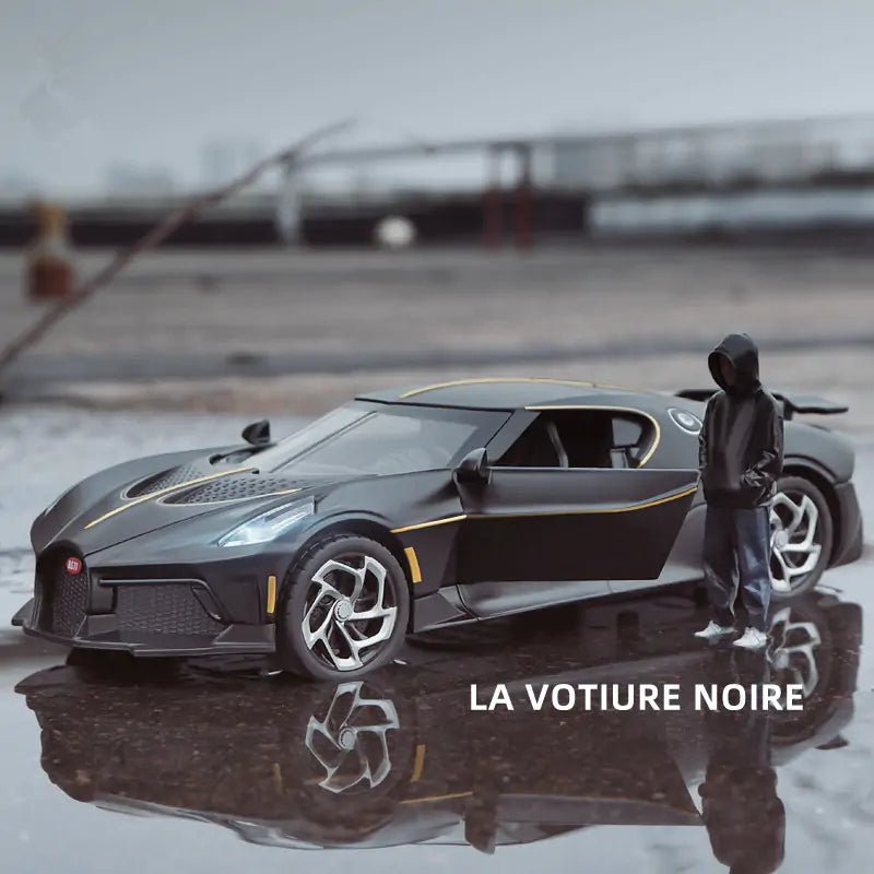 Bugatti Lavoiturenoire Alloy Sports Car Model - The Little Big Store