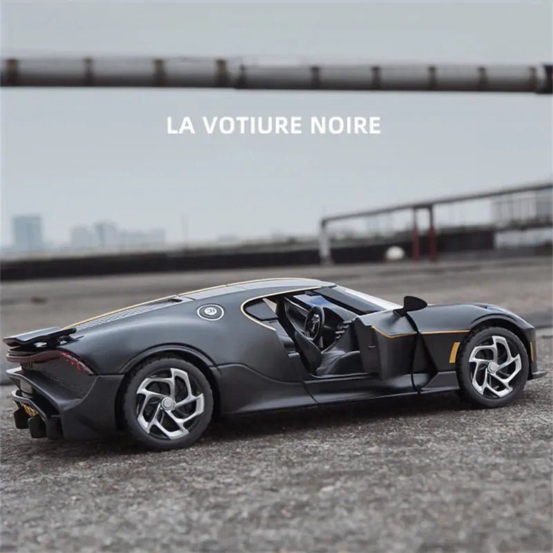 Bugatti Lavoiturenoire Alloy Sports Car Model - The Little Big Store