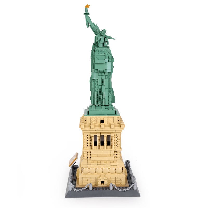 Build Your Liberty: Statue of Liberty Building Block Toy - The Little Big Store