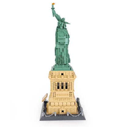 Build Your Liberty: Statue of Liberty Building Block Toy - The Little Big Store